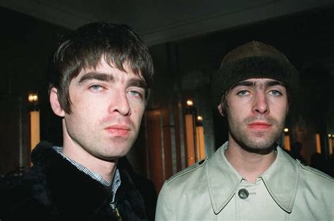 are liam and noel gallagher brothers